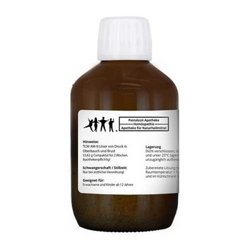 TCM AM-8 Löser von Druck in Oberbauch und Brust