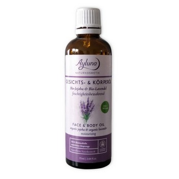 Ayluna - Gesichts- und Körperöl Jojoba Lavendel