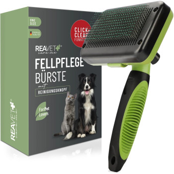 REAVET Fellpflegebürste Care Me