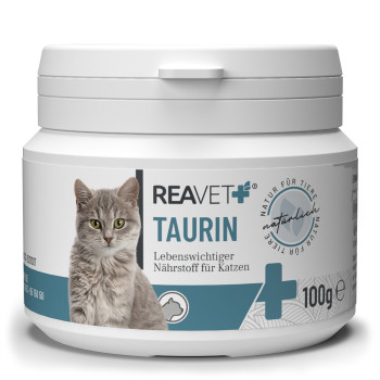 REAVET Taurin für Katzen