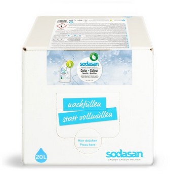 Sodasan Color Waschmittel Sensitiv