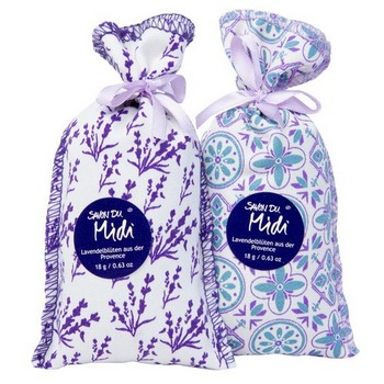 Lavendelblüten Stoffbeutel