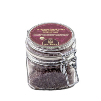 Spaterra Sauna Porenreinigendes Peelingsalz Omega 3 & 6