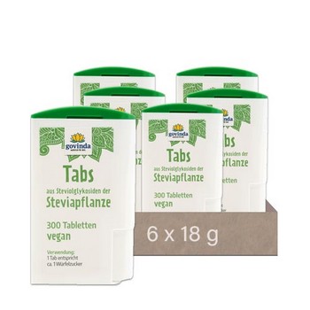 Govinda Stevia Tabs