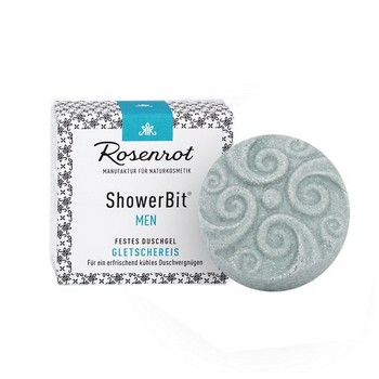 Rosenrot Festes Duschgel Men Gletschereis