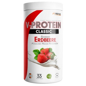 Profuel V-PROTEIN | vegan Classic | Erdbeere